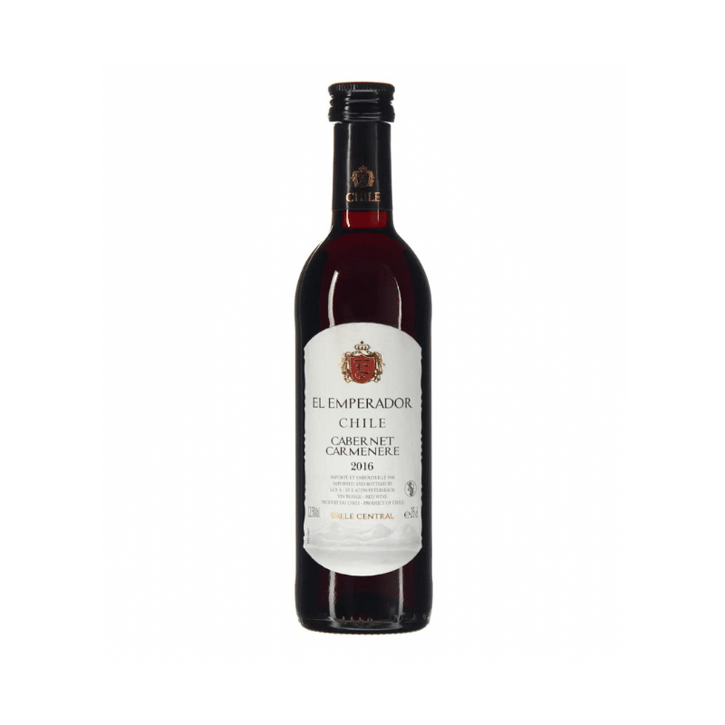 EL EMPERADOR Cabernet Carmenere Rotwein (250ml) von El Emperador bei Araxxon  - Hochwertiges griechisches Produkt.   EL EMPERADOR Cabernet Carmenere Rotwein (250ml) από El Emperador στο Araxxon  - Αυθεντικό ελληνικό προϊόν.